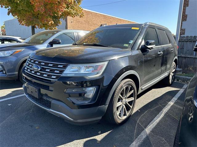 2016 ford explorer limited