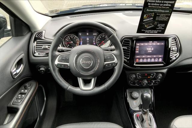 2021 jeep compass limited