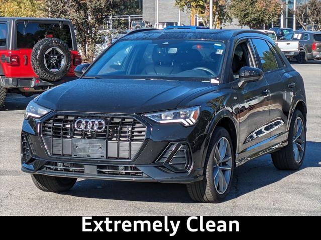 2024 audi q3 45 s line premium plus