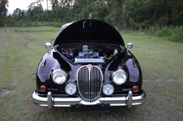 unique beautiful 1962 jaguar mk ii saloon, automatic, lhd--…a gentleman's driver