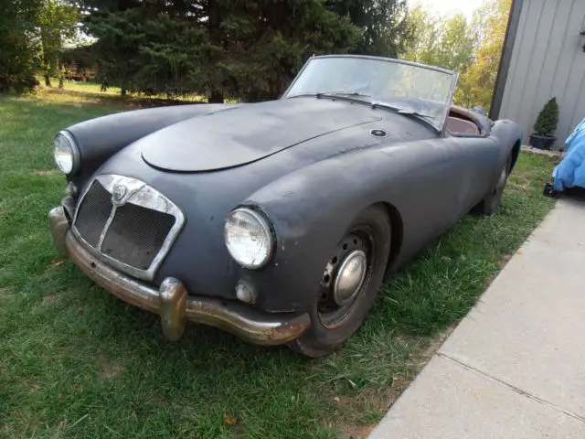 mg mga 1957 1500 engine