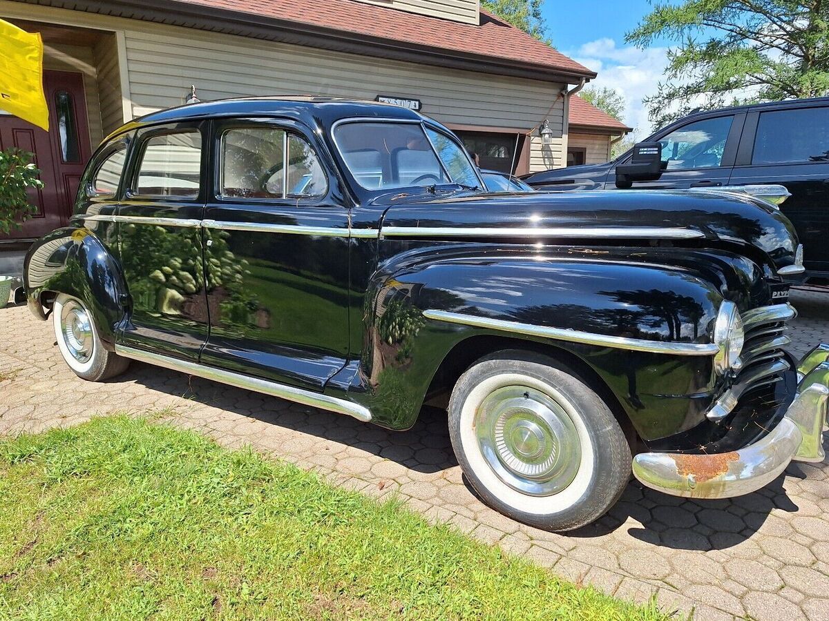 1948 plymouth special deluxe black