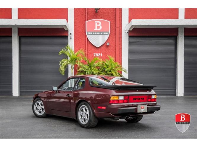 1987 porsche 944 in miami, florida