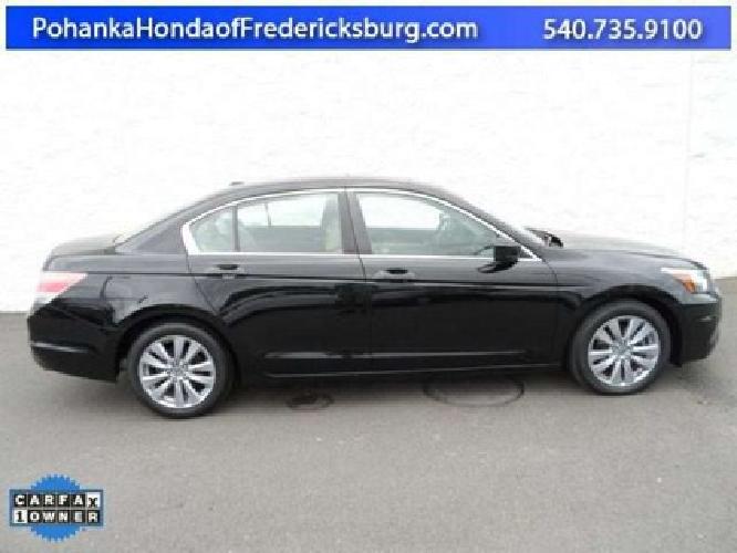 2011 honda accord sdn ex-l in fredericksburg, va