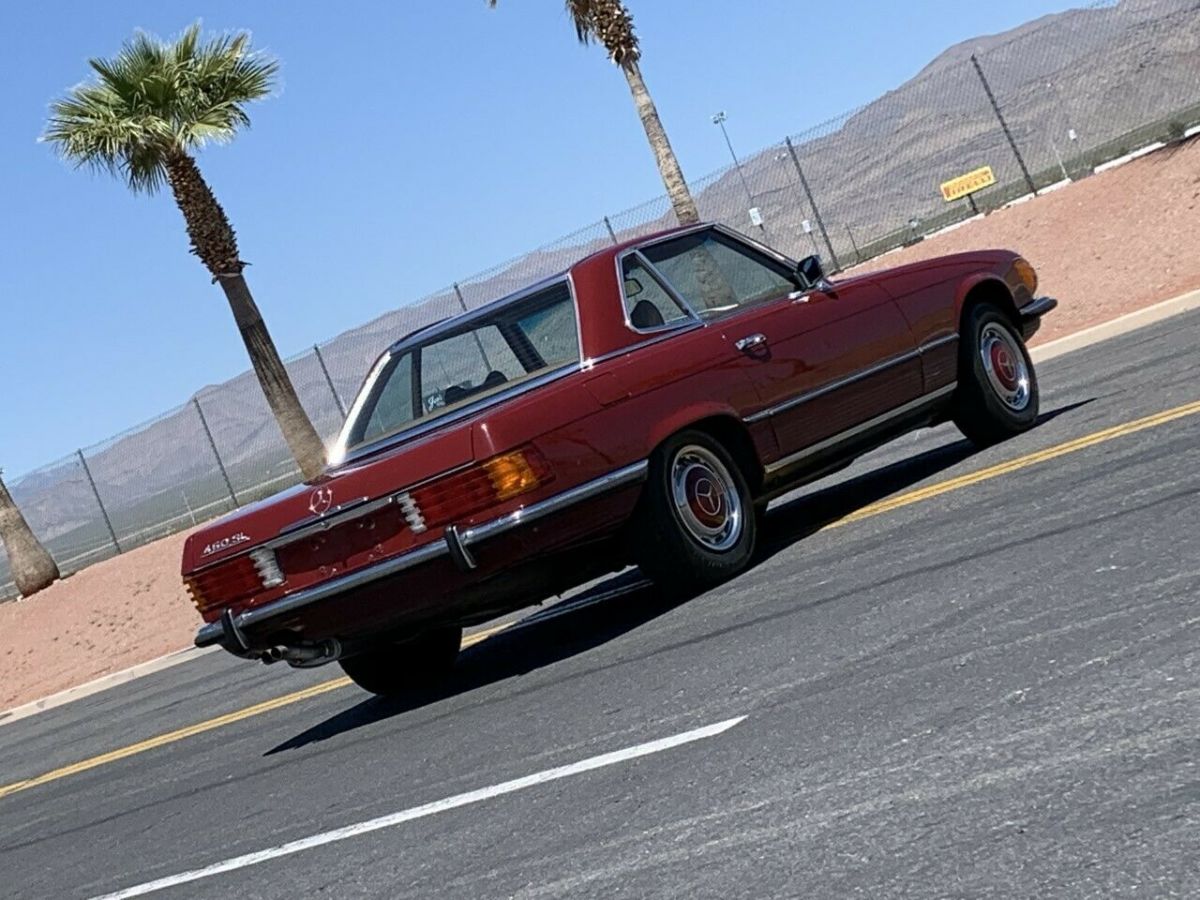 1973 mercedes 450sl 1 owner 76k miles non smoker runs excellent