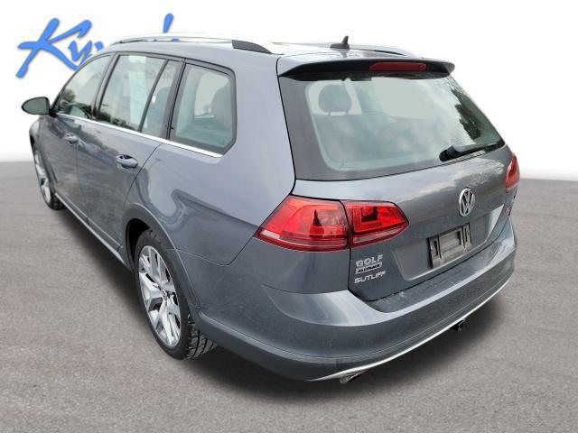 2017 volkswagen golf alltrack tsi sel