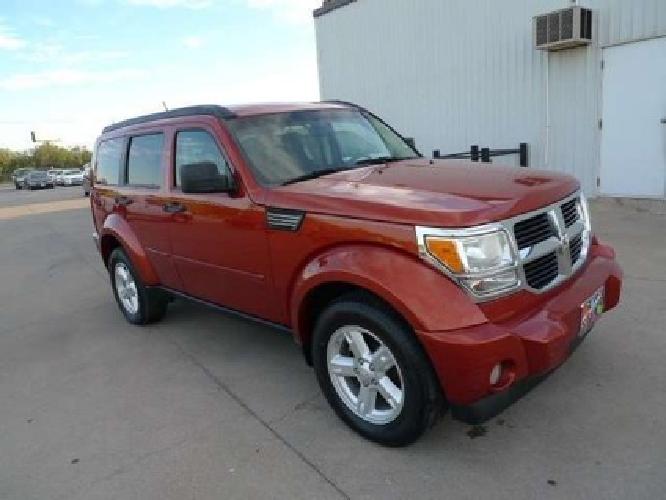 2007 dodge nitro sxt in wichita falls, tx