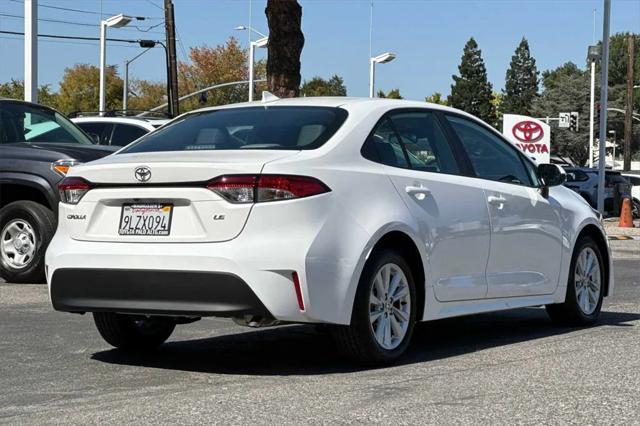 2024 toyota corolla le