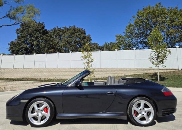 2004 porsche 911 carrera 4s cabriolet