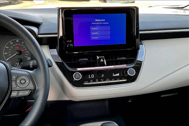 2025 toyota corolla le