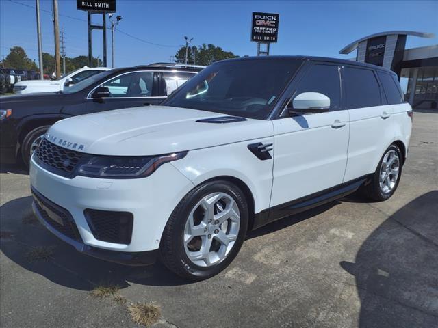 2018 land rover range rover sport 3.0l supercharged hse