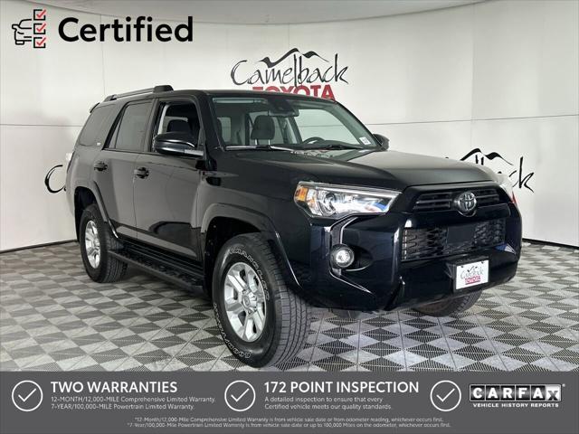 2021 toyota 4runner sr5