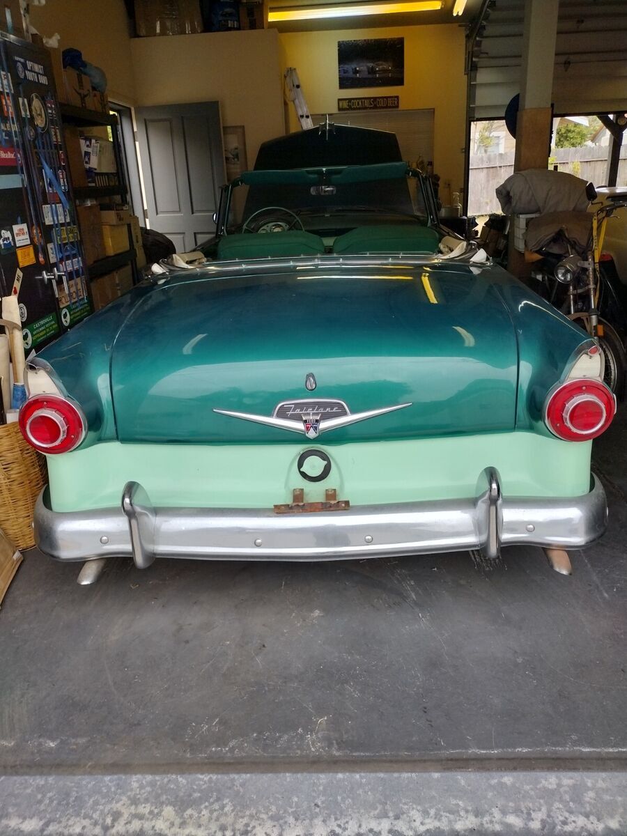 1956 ford sunliner project