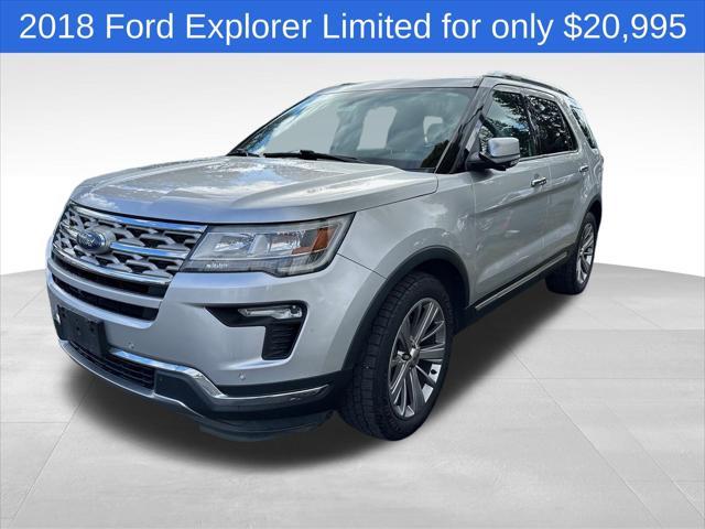 2018 ford explorer limited