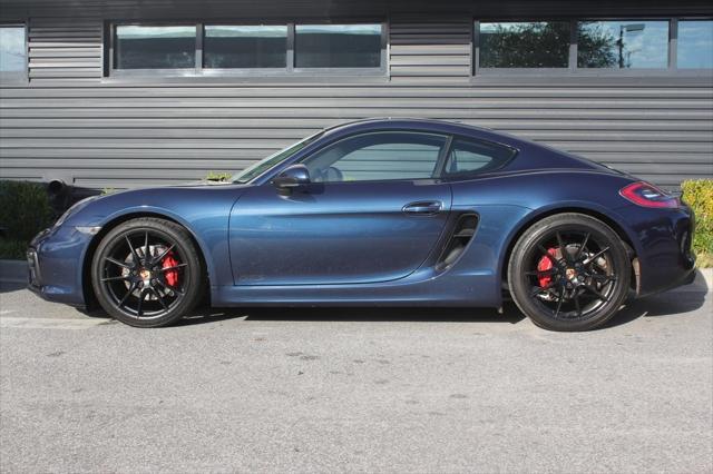 2015 porsche cayman gts