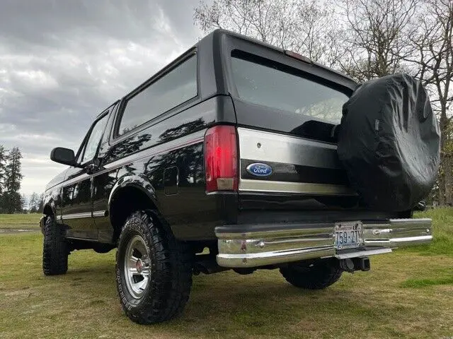 1993 ford bronco xlt 4x4 5.8 liter 351 great condition 100% rust free no reserve