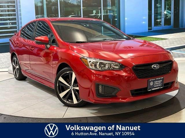 2017 subaru impreza 2.0i sport