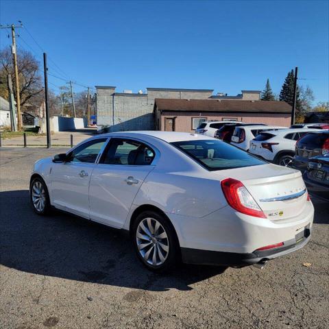 2015 lincoln mks base