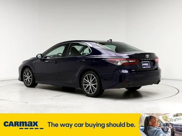 2022 toyota camry xle