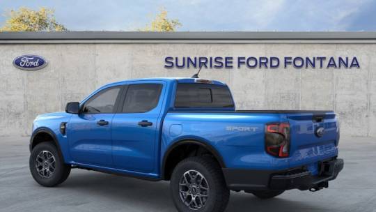 2024 Ford Ranger (North America)