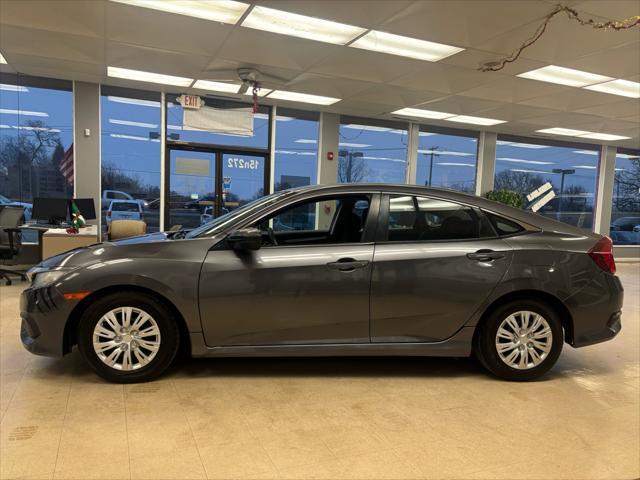 2017 honda civic lx