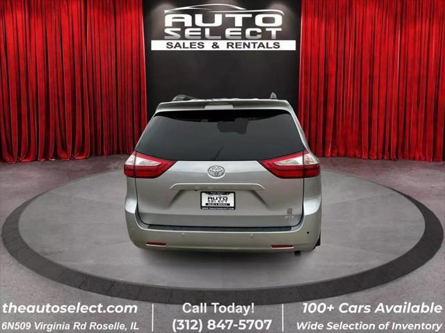 2015 toyota sienna xle premium