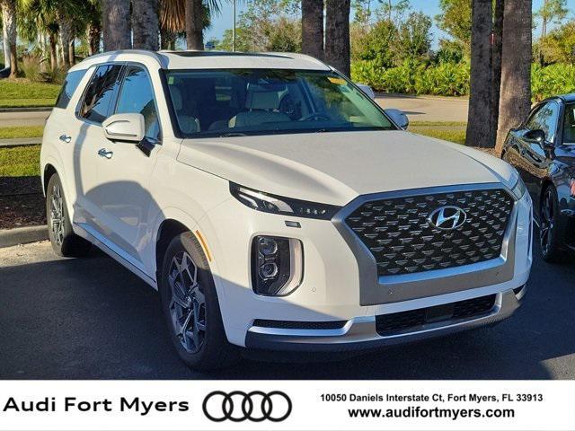 2022 hyundai palisade calligraphy