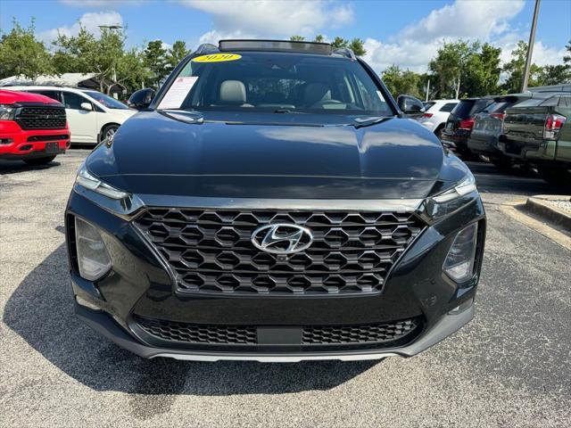 2020 hyundai santa fe limited 2.0t