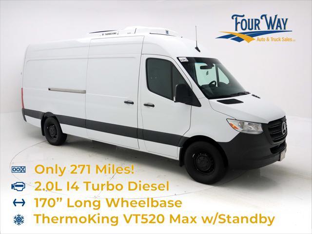 2023 mercedes-benz sprinter 2500 high roof