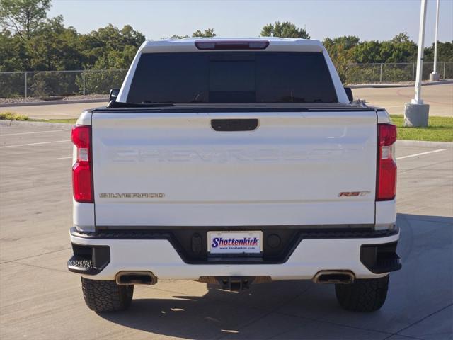 2020 chevrolet silverado 1500 rst