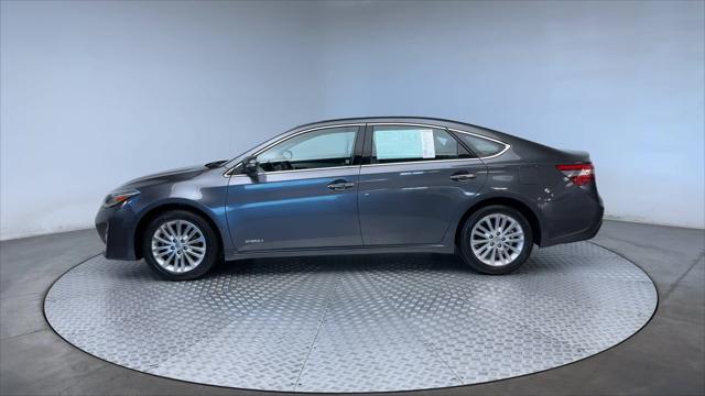 2014 toyota avalon hybrid xle premium