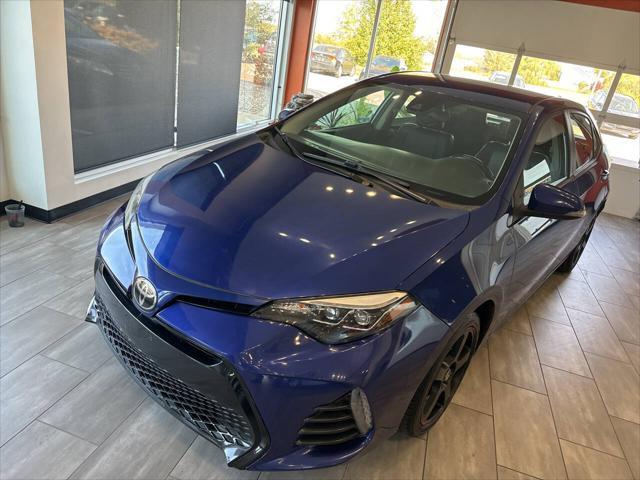 2017 toyota corolla se