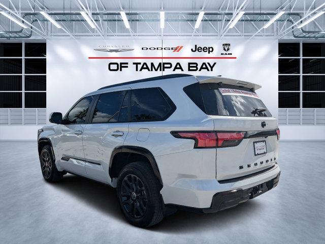 2024 toyota sequoia platinum