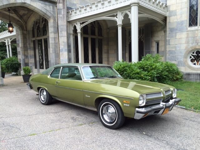 1973 pontiac ventura custom 5.7l (aka chevy nova)