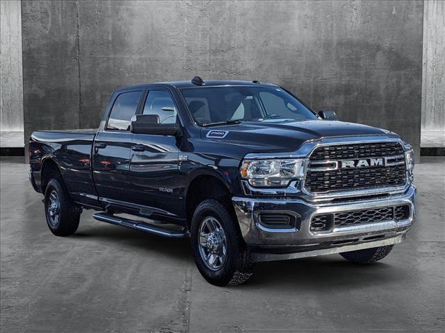 2022 ram 2500 big horn crew cab 4x4 8' box