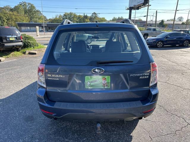 2012 subaru forester 2.5x