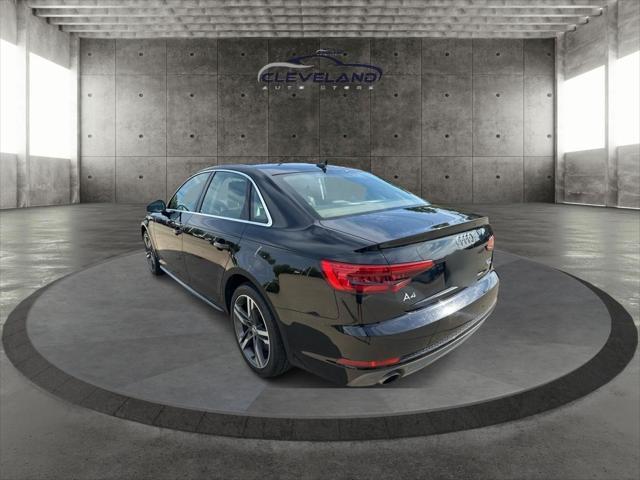 2017 audi a4 2.0t premium plus