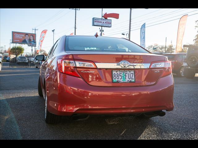 2012 toyota camry xle