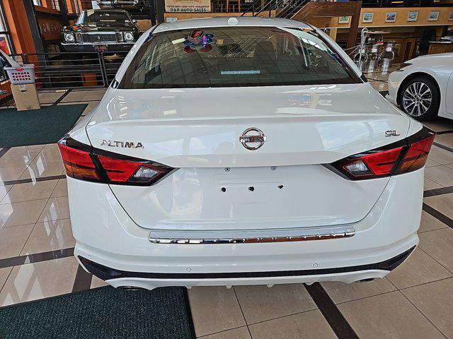 2021 nissan altima 2.5 sl