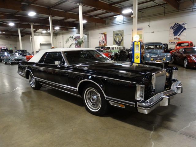 1979 lincoln continental mark v survivor unrestored original california car