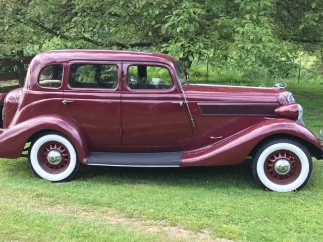 1935 studebaker dictator 4 door sedan. rare. restored stock