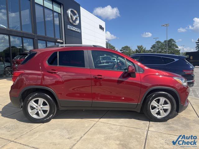 2021 chevrolet trax lt