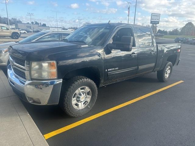 2009 chevrolet silverado 2500 ltz h/d crew cab