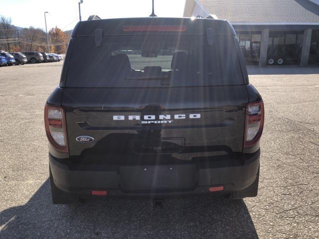 2023 ford bronco sport badlands