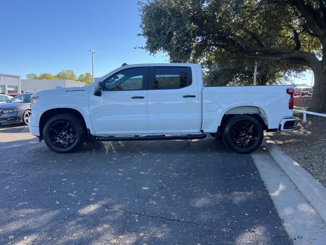 2024 chevrolet silverado 1500 custom