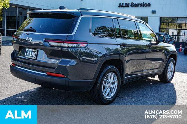 2023 jeep grand cherokee l laredo
