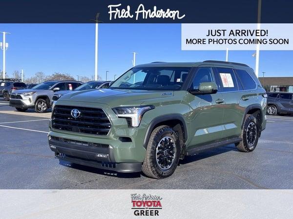2023 toyota sequoia in dallas, texas