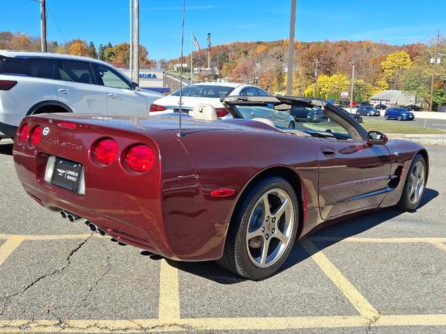 2003 chevrolet corvette base