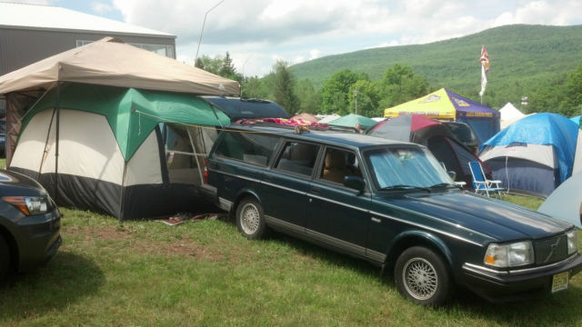 1993 volvo 240 wagon classic edition