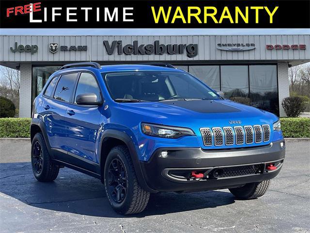2021 jeep cherokee trailhawk